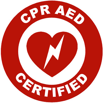CPR AED Certified