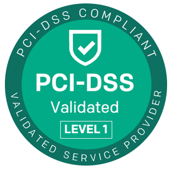 PCI DSS Level 1 Certified