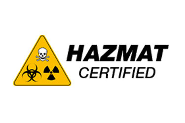Hazmat Certified